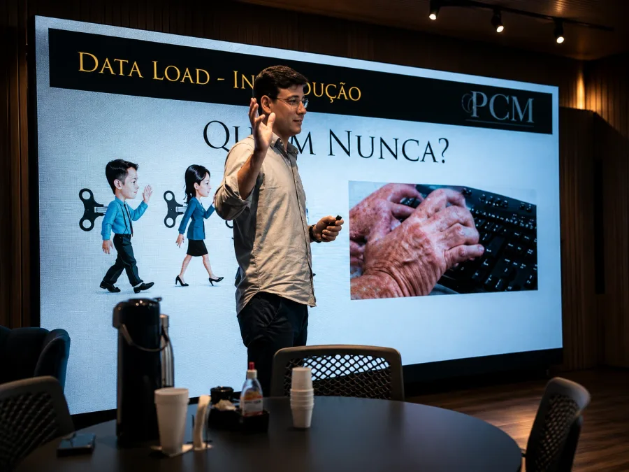 Masterclass: Data Load e automatização básica no dia a dia